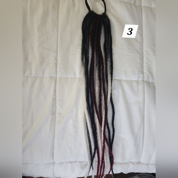 Handmade Drealock Ponytail Extensions - Picture 6 of 8